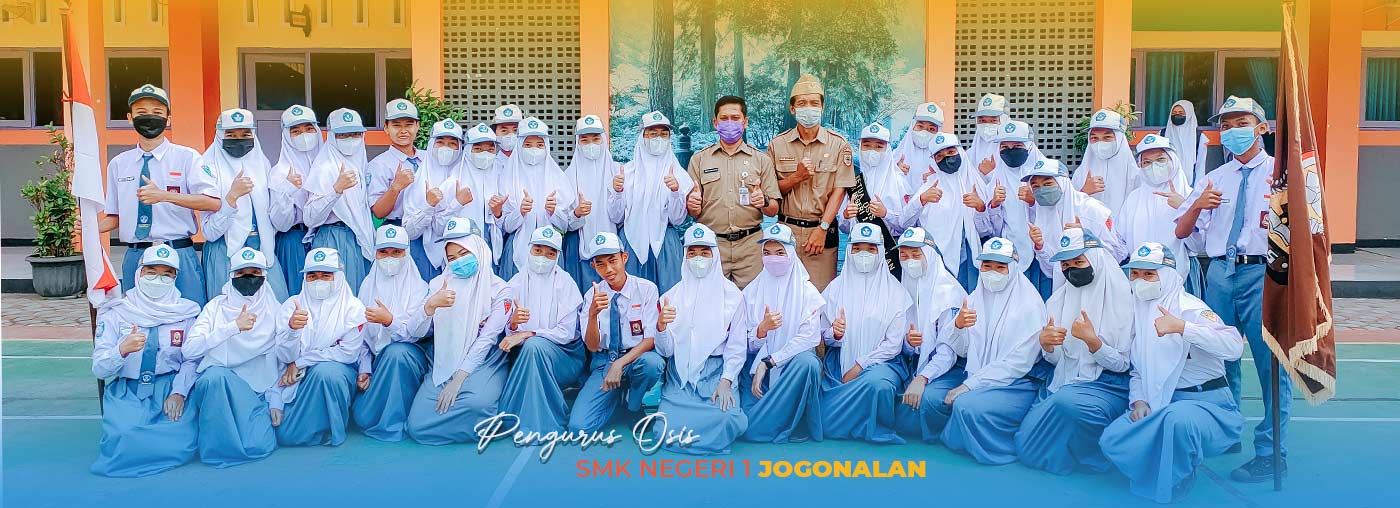 Struktur Organisasi Siswa Intra Sekolah SMKN 1 Jogonalan