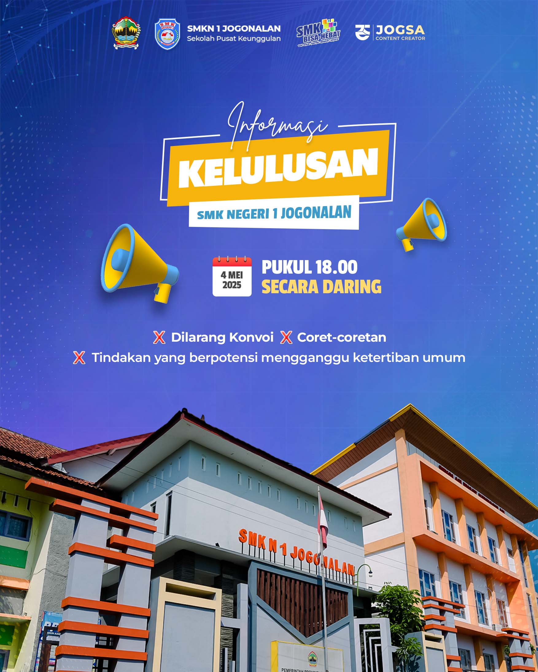 Pengumuman Kelulusan Tahun Ajaran 2025/2026