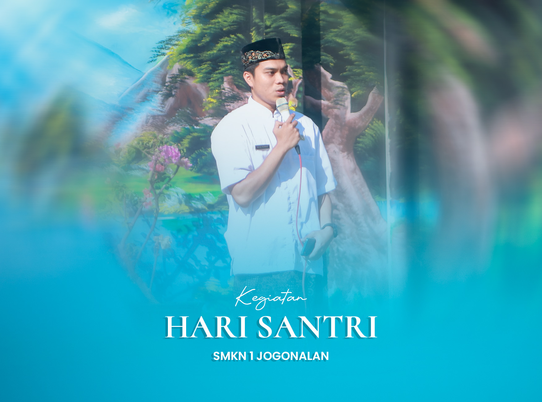Gelar Apel Pagi Peringatan Hari Santri, Tanamkan Keteladanan Karakter Santri