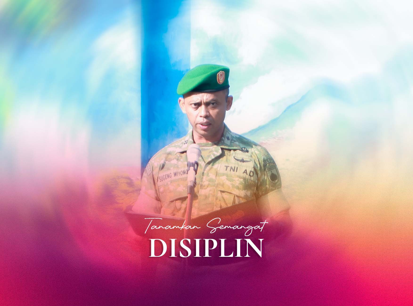 Dari Lapangan Upacara, TNI Tanamkan Semangat Disiplin